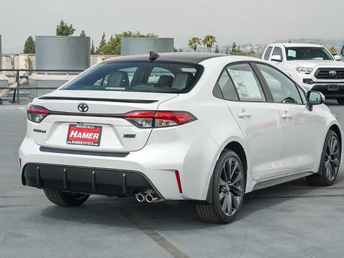 New 2026 Toyota Corolla XSE FWD image 7