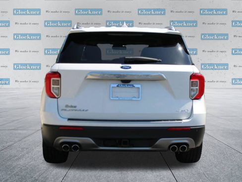 Used 2021 Ford Explorer Platinum w/ Equipment Group 601A AWD/4WD image 7