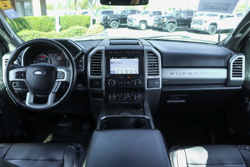 Used 2017 Ford F350 Lariat w/ Lariat Ultimate Package AWD/4WD image 28