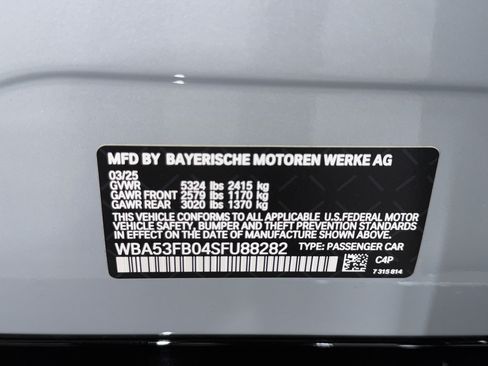 Used 2025 BMW M440i RWD image 21