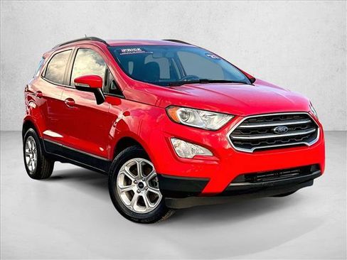 Used 2021 Ford EcoSport SE image 12