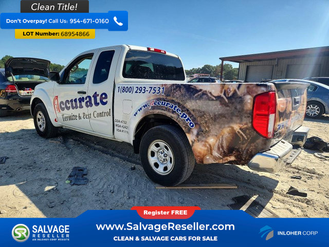 Used 2016 Nissan Frontier S w/ S Preferred Package RWD image 3