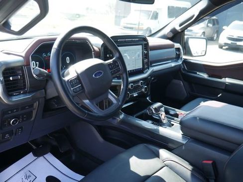 Used 2021 Ford F150 Lariat AWD/4WD image 16