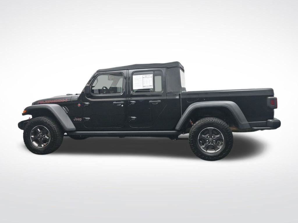 Used 2022 Jeep Gladiator Rubicon w/ Cold Weather Group AWD/4WD image 10