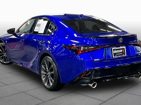 Used 2025 Lexus IS 350 F Sport w/ Navigation Package AWD/4WD image 12