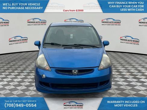 Used 2007 Honda Fit Sport image 2