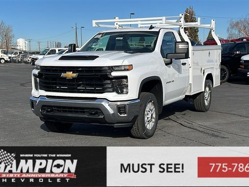 New 2026 Chevrolet Silverado 2500 W/T AWD/4WD image 1