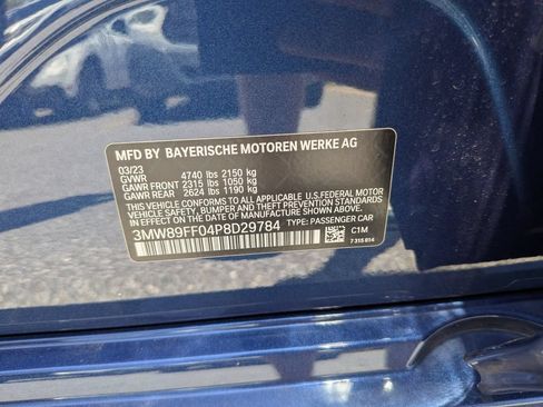 Used 2023 BMW 330i xDrive Sedan w/ Premium Package AWD/4WD image 40