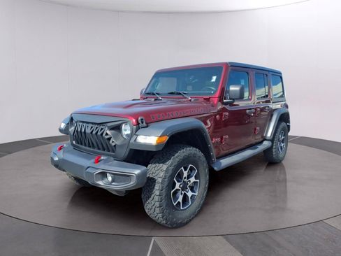 Used 2021 Jeep Wrangler Unlimited Rubicon AWD/4WD image 1
