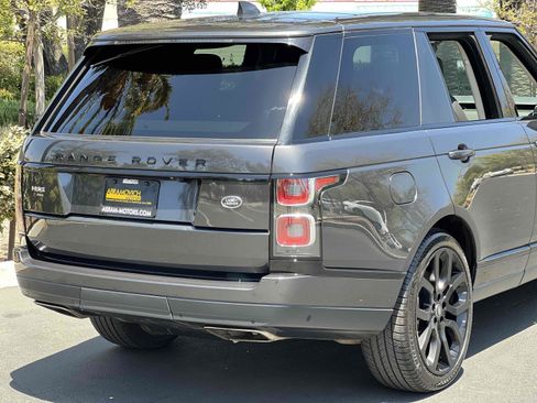 Used 2020 Land Rover Range Rover HSE AWD/4WD image 25