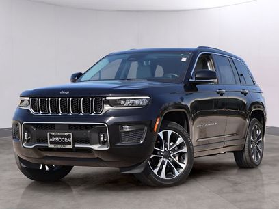 Used 2022 Jeep Grand Cherokee Overland w/ Luxury Tech Group IV