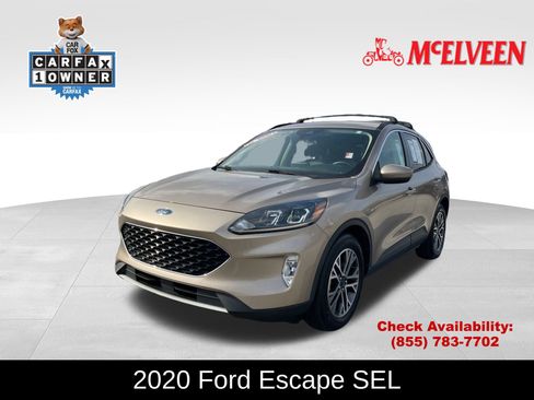 Used 2020 Ford Escape SEL image 1