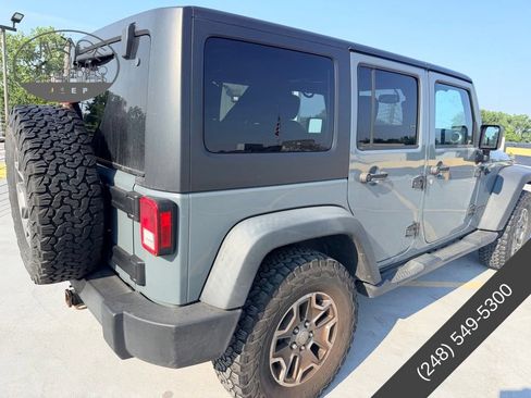 Used 2014 Jeep Wrangler Unlimited Rubicon w/ Max Tow Package AWD/4WD image 4