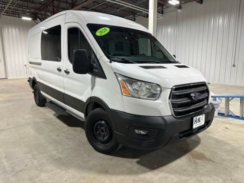 Used 2020 Ford Transit 250 Medium Roof w/ Exterior Upgrade Package RWD image 1