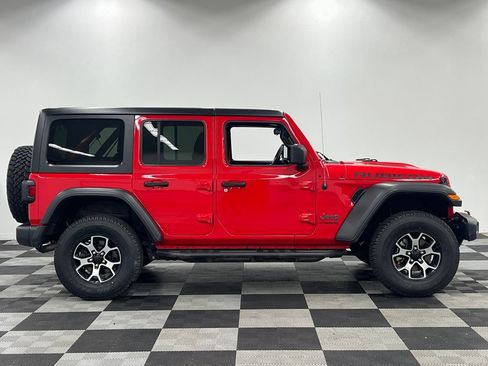 Used 2020 Jeep Wrangler Unlimited Rubicon AWD/4WD image 8