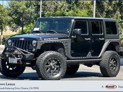 Used 2014 Jeep Wrangler Unlimited Rubicon w/ Connectivity Group