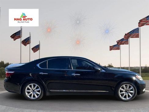 Used 2007 Lexus LS 460 LS 460 Sedan 4D image 3