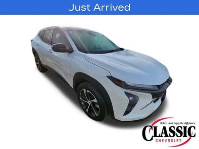 Used 2025 Chevrolet Trax RS