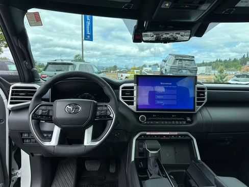 New 2025 Toyota Tundra Platinum image 15