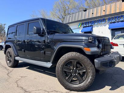 Used 2021 Jeep Wrangler Unlimited Sahara