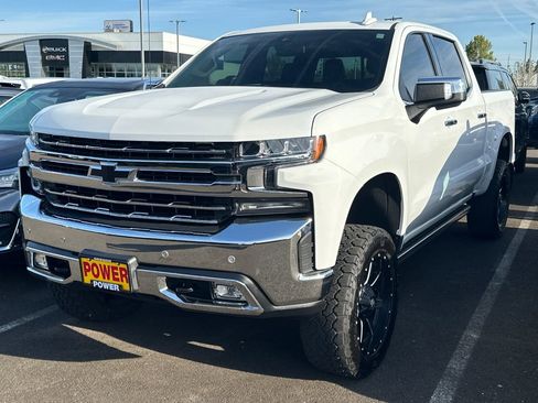 Used 2019 Chevrolet Silverado 1500 LTZ w/ LTZ Plus Package image 2
