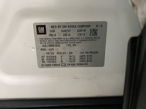 Used 2019 Buick Encore Sport Touring w/ Safety Package image 27