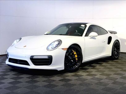 Certified 2017 Porsche 911 Turbo S