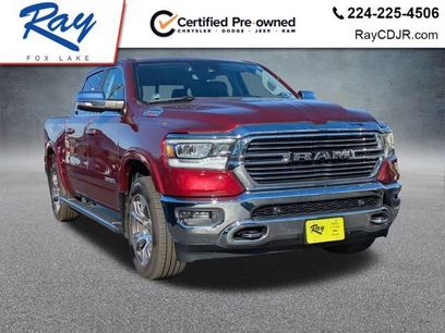Certified 2022 RAM 1500 Laramie