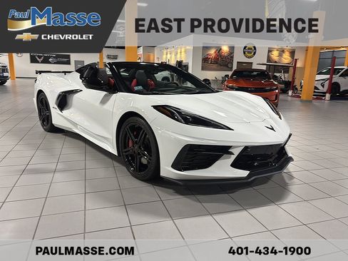 Used 2026 Chevrolet Corvette Stingray Preferred Conv w/ Z51 Performance Package RWD image 3