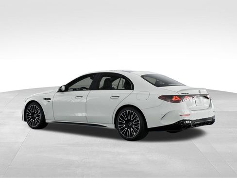 New 2026 Mercedes-Benz E 53 AMG e 4MATIC Sedan image 30