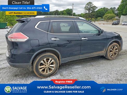 Used 2015 Nissan Rogue SV FWD image 4
