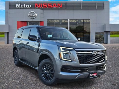 New 2026 Nissan Armada SV image 1