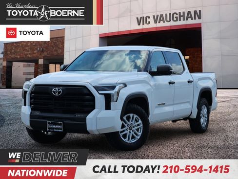 Certified 2023 Toyota Tundra SR5 w/ SR5 Convenience Package RWD image 1