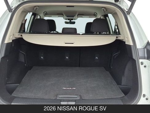 Certified 2026 Nissan Rogue SV FWD image 23