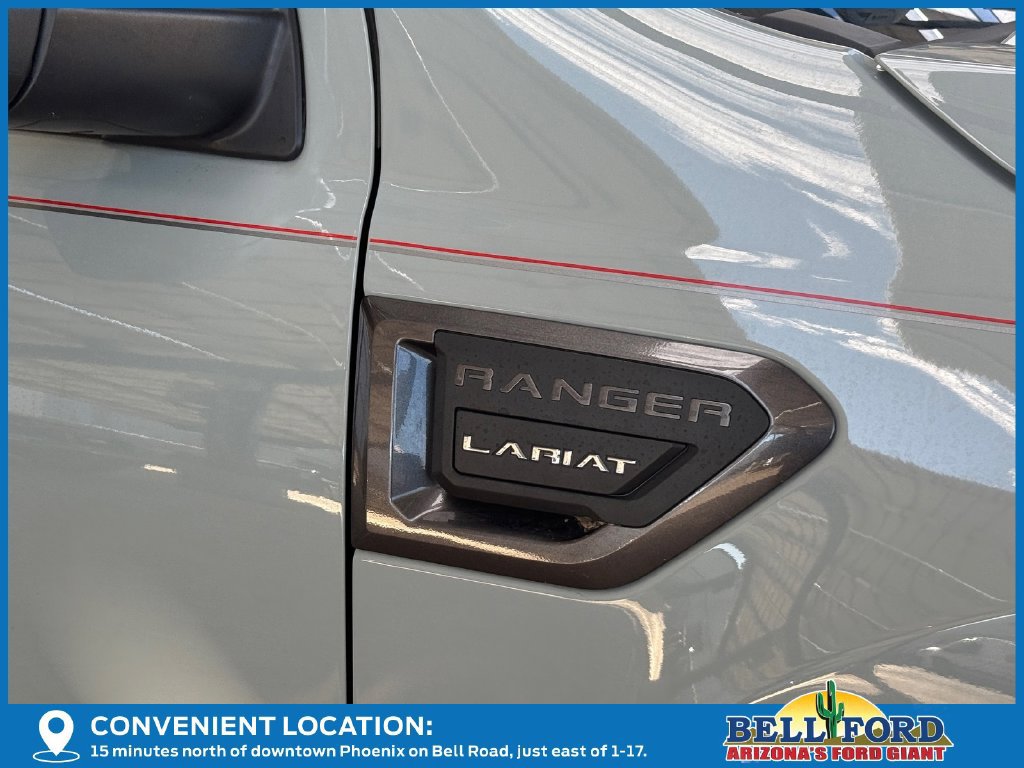Used 2023 Ford Ranger Lariat w/ Tremor Off-Road Package AWD/4WD image 8