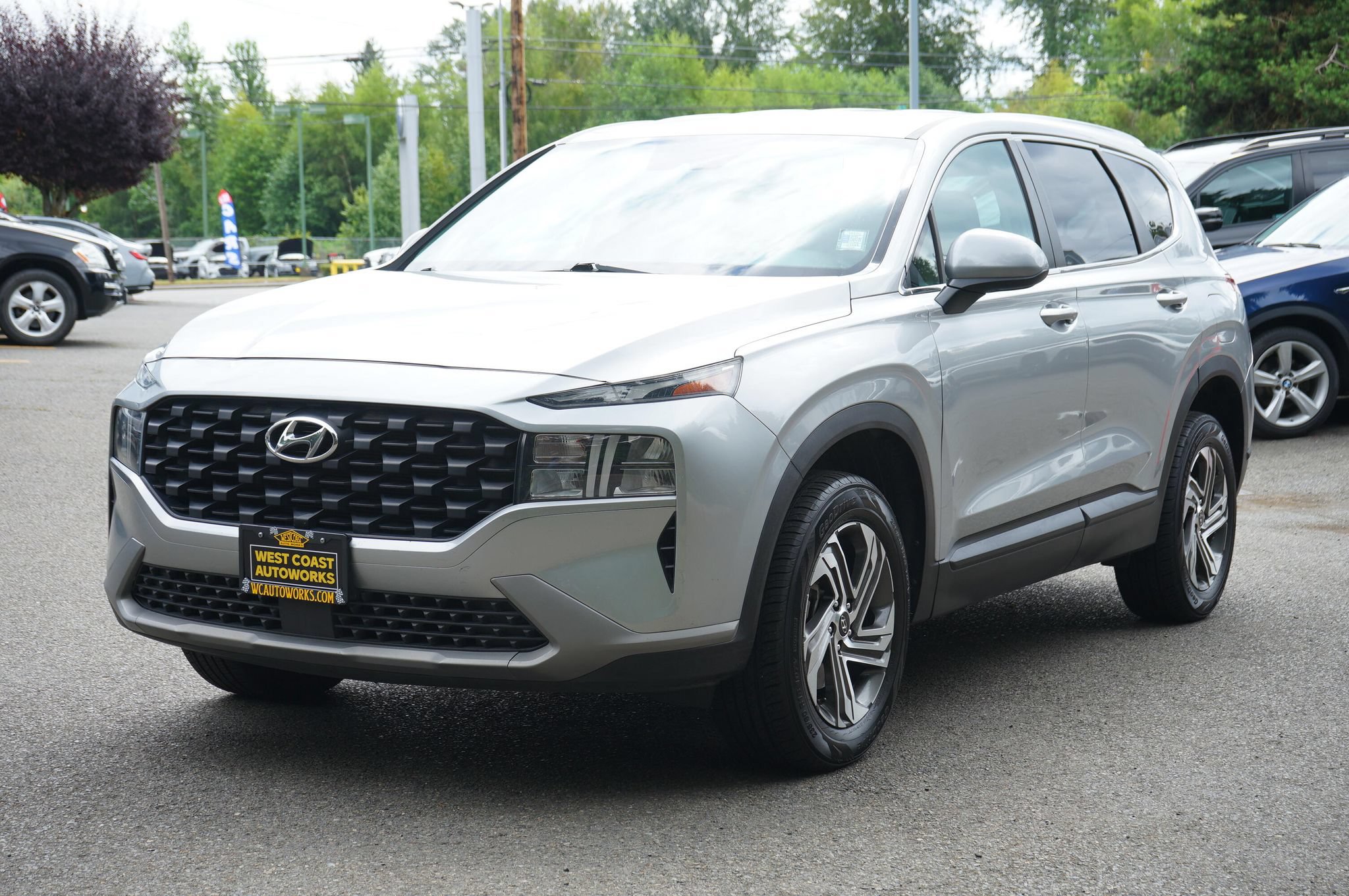 Used 2021 Hyundai Santa Fe SE AWD/4WD image 1