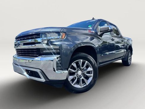 Used 2021 Chevrolet Silverado 1500 LT AWD/4WD image 7