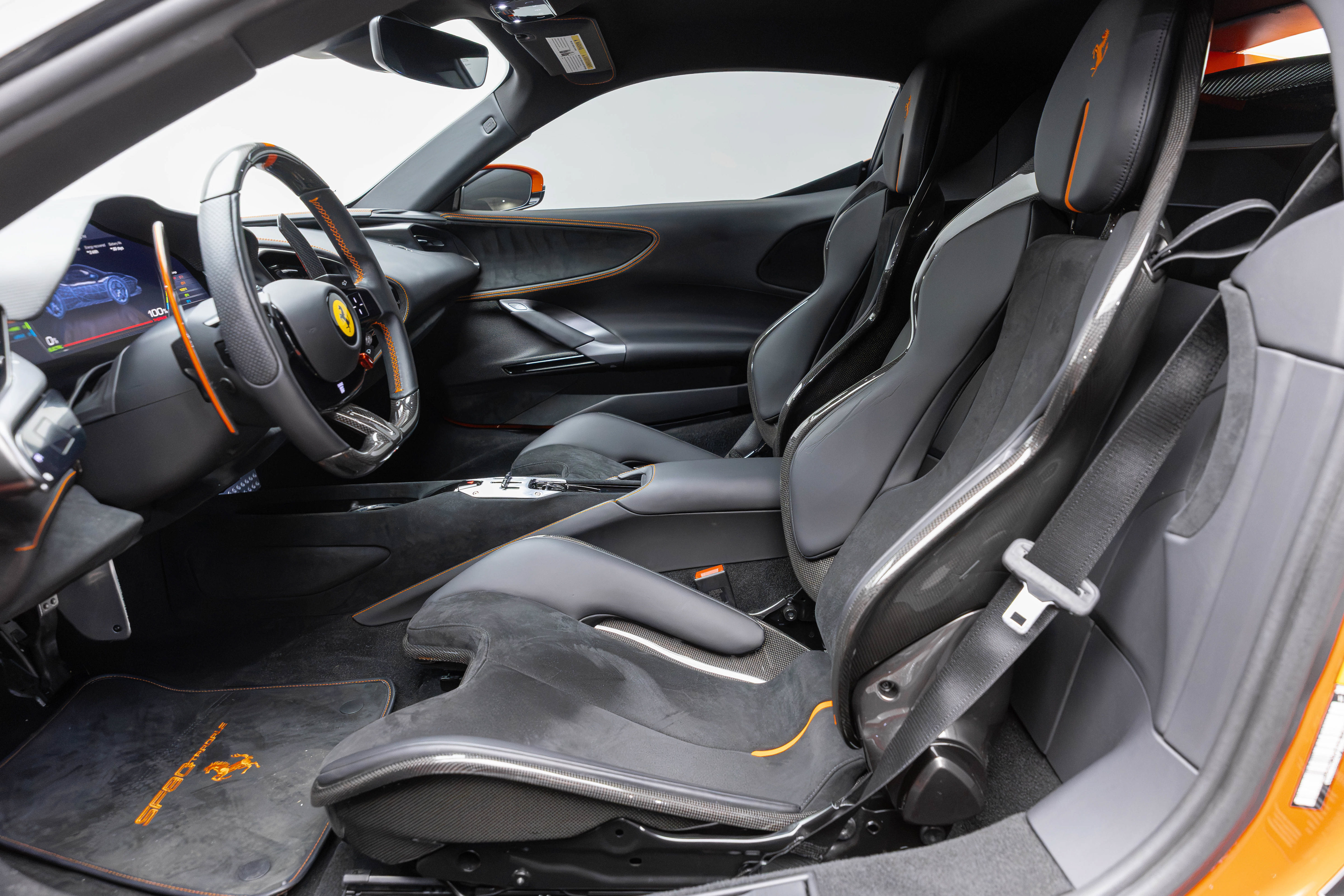 Certified 2023 Ferrari SF90 Stradale AWD/4WD image 6