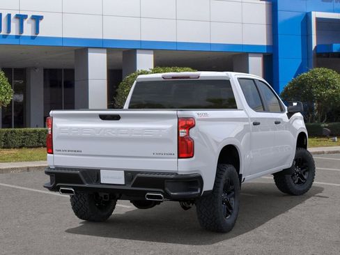New 2026 Chevrolet Silverado 1500 Custom Trail Boss AWD/4WD image 4