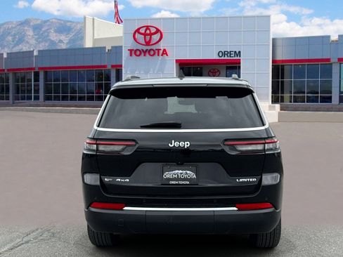 Used 2021 Jeep Grand Cherokee L Limited AWD/4WD image 4