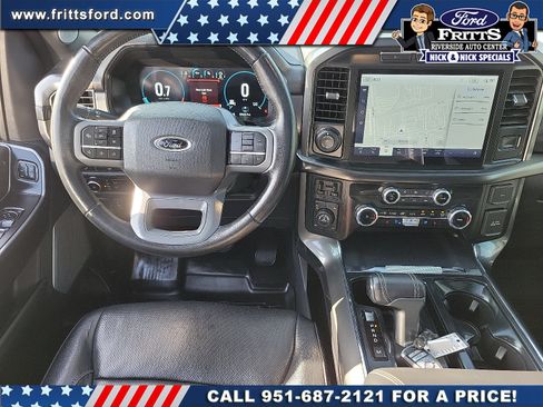 Certified 2023 Ford F150 Lariat w/ Equipment Group 502A High AWD/4WD image 5