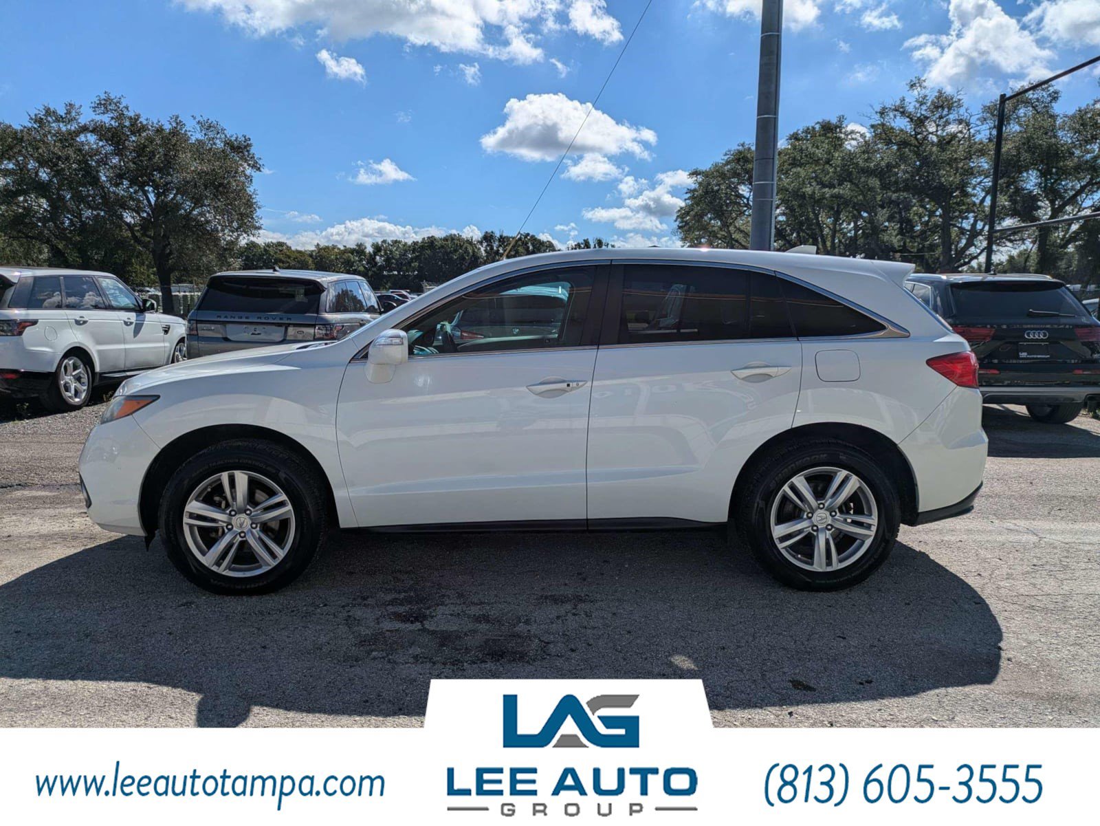 Used 2015 Acura RDX w/ Technology Package AWD/4WD image 6