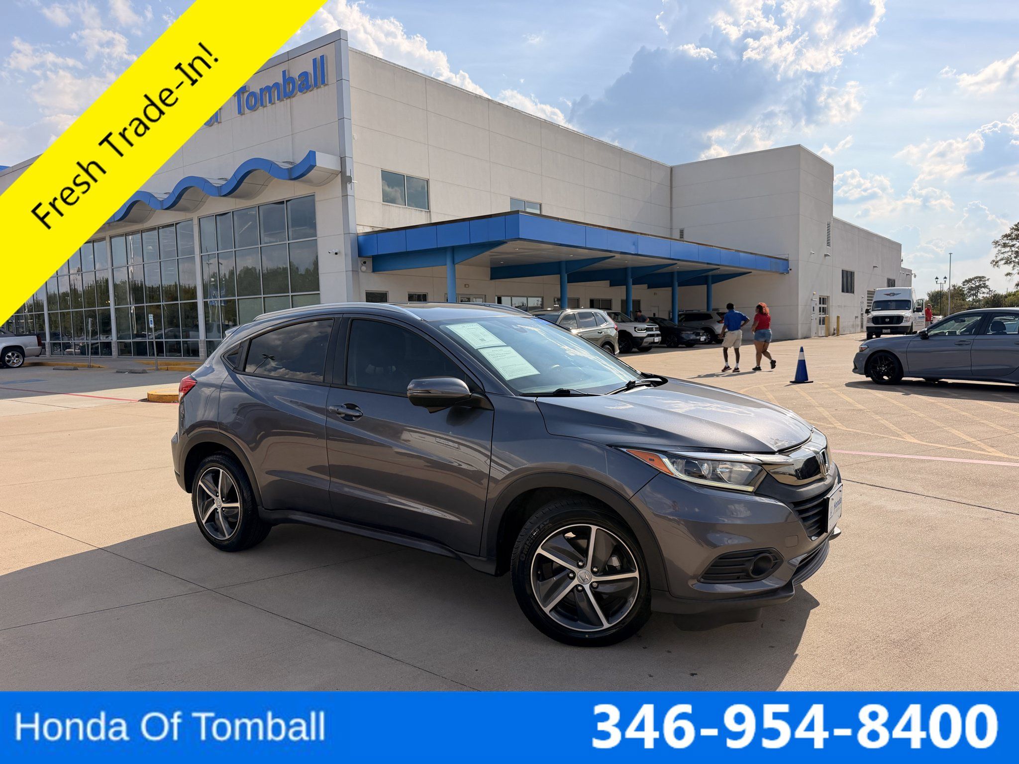 Certified 2021 Honda HR-V EX-L image 1