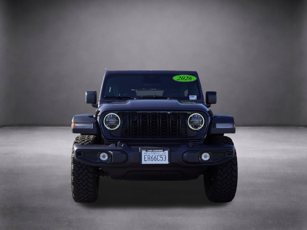 Used 2026 Jeep Wrangler Unlimited Sport AWD/4WD image 10