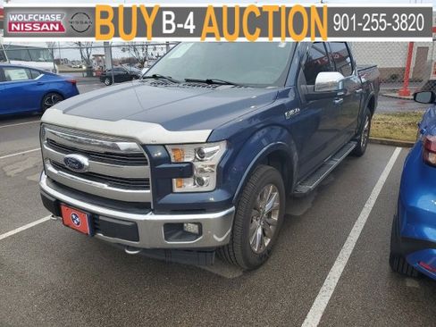 Used 2017 Ford F150 Lariat image 2