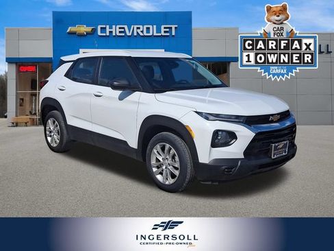 Used 2023 Chevrolet TrailBlazer LS AWD/4WD image 1
