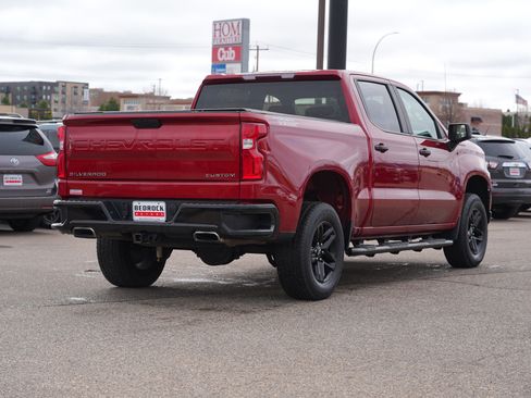 Used 2021 Chevrolet Silverado 1500 Custom Trail Boss image 3