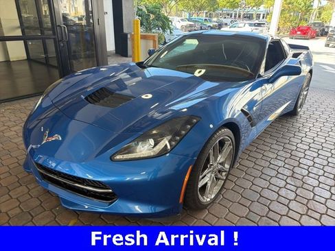Used 2015 Chevrolet Corvette Stingray Z51 w/ 3LT Preferred Equipment Group image 1