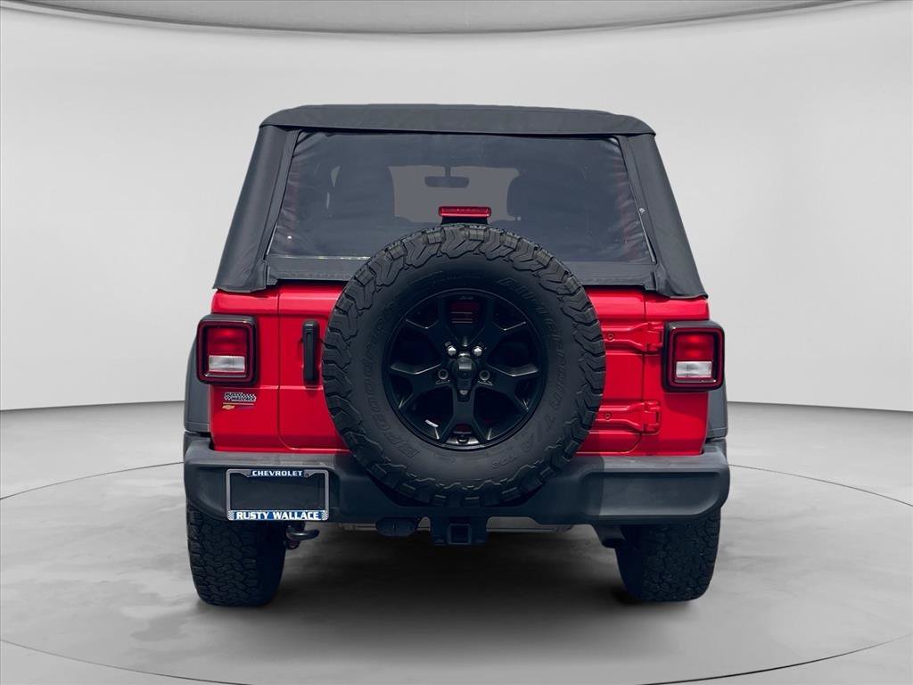 Used 2021 Jeep Wrangler Unlimited Sport AWD/4WD image 6