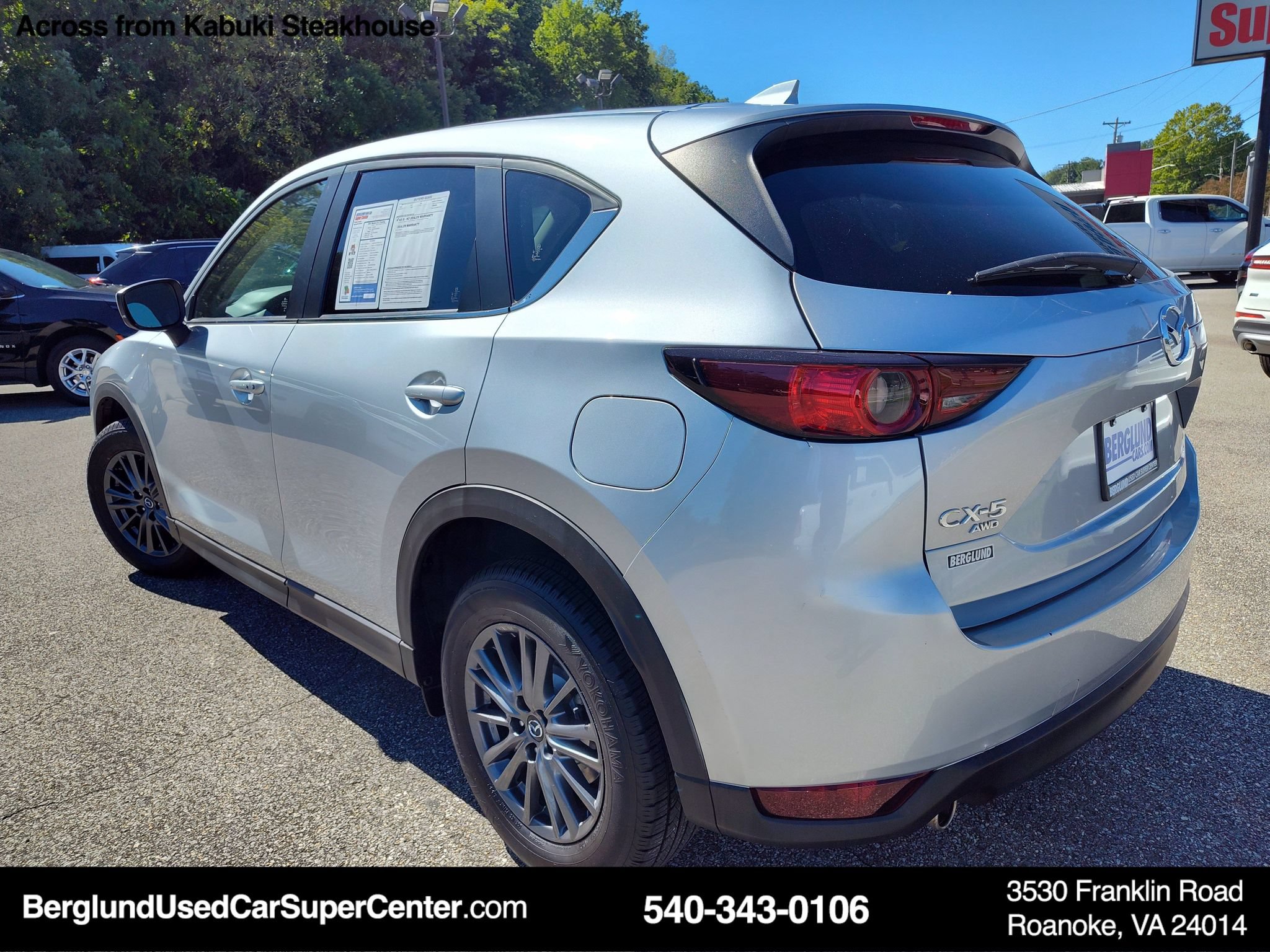 Used 2021 MAZDA CX-5 Touring w/ Touring Preferred SV Package AWD/4WD image 6